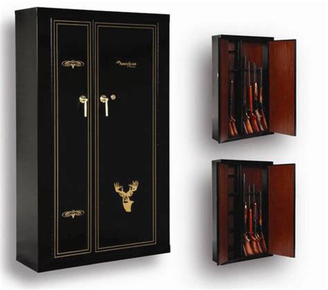 steel gu cabinet|gun cabinet with thick steel.